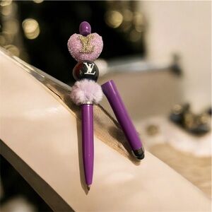 Purple Fashion Stylus Pen